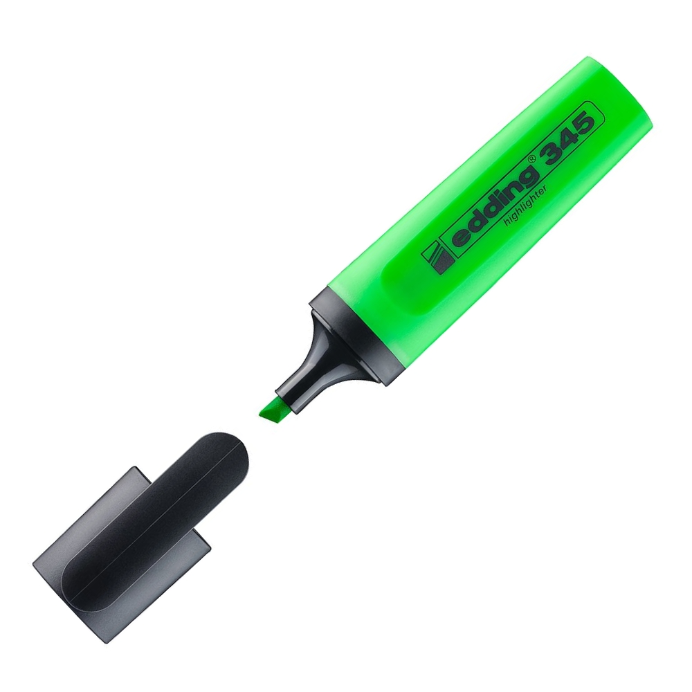 edding E-345 Highlighter, Light Green