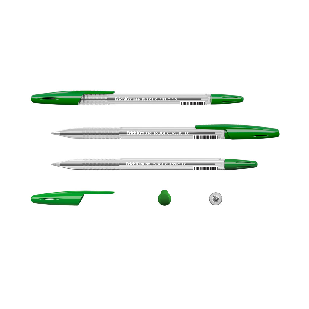 ErichKrause R-301 Classic Stick 1.0mm Green