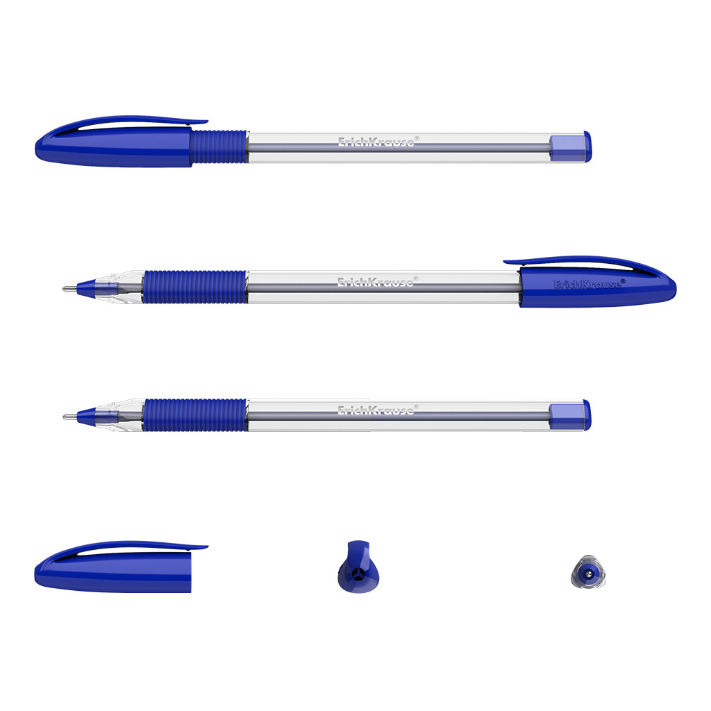 ErichKrause Erich Krause U-109 Classic Stick&Grip 1.0mm Ultra Glide Technology Blue