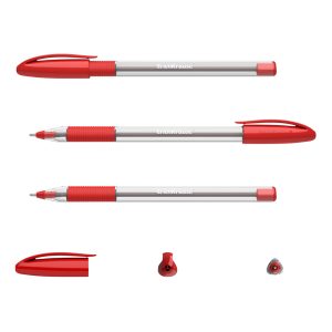 ErichKrause U-109 Classic Stick&Grip 1.0mm Ultra Glide Technology Red