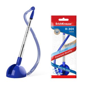 ErichKrause R-301 Desk Pen 1.0mm Blue
