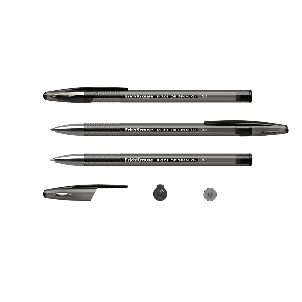 ErichKrause Gel pen R-301 Original Gel Stick 0.5mm Black