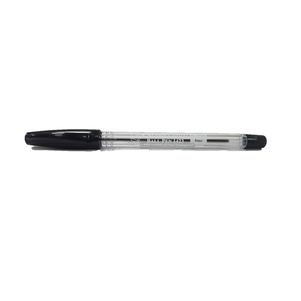 Faber-Castell 1423 Ball Point Pen Black - Image 2