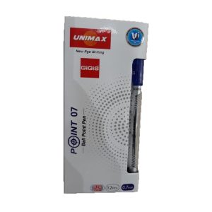 Unimax Point Ball Pen 0.7 Blue