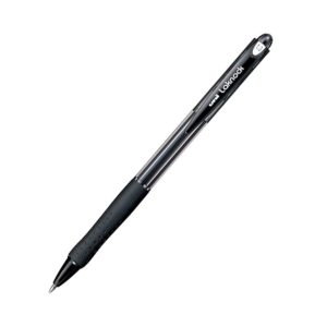 uni-ball SN100M Laknock Ball Point Pen, Black