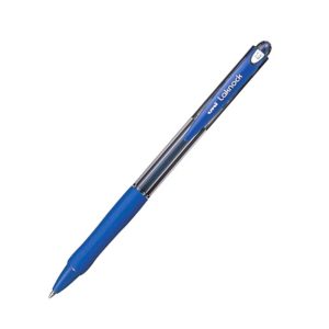 uni-ball SN100M Laknock Ball Point Pen, Blue