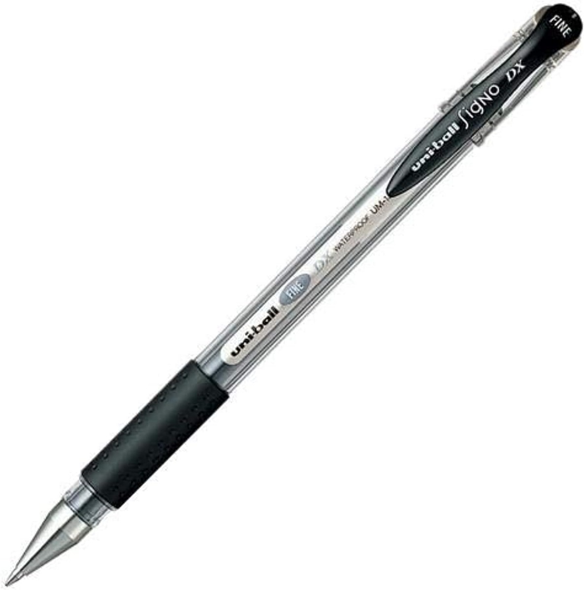 uni-ball Signo DX UM151 Gel Ink Pen 0.7mm Black