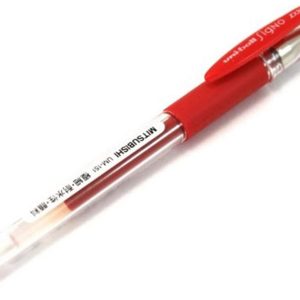 uni-ball Signo DX UM151 Gel Ink Pen 0.7mm Red