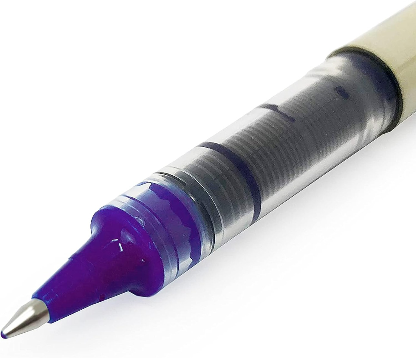 uni-ball UB157 Roller Pen .7MM Violet - Image 3