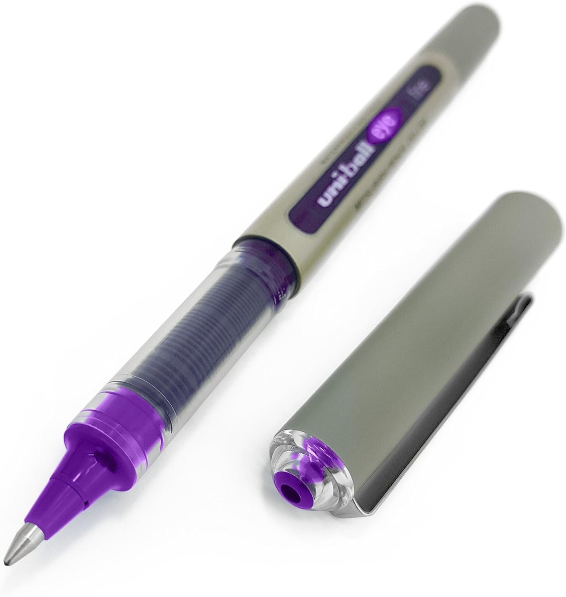 uni-ball UB157 Roller Pen .7MM Violet - Image 2