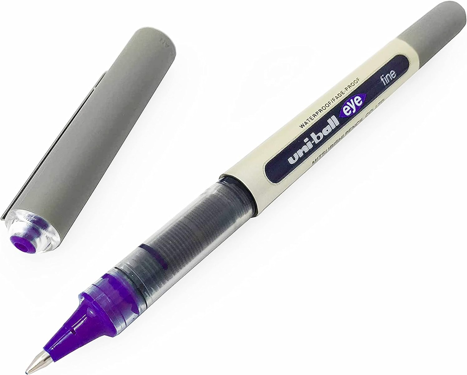 uni-ball UB157 Roller Pen .7MM Violet