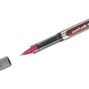 uni-ball UB157 Roller Pen 0.7mm Wine Red