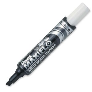 Pentel MWL6-A Whiteboard Marker Black
