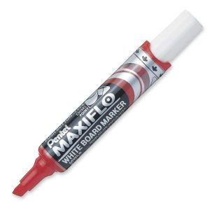 Pentel MWL6-B Whiteboard Marker Red