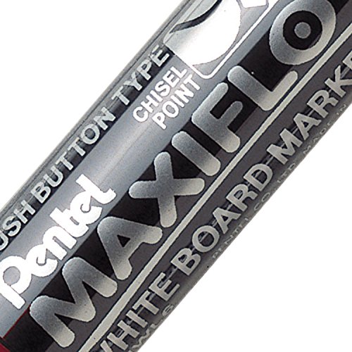Pentel MWL6-B Whiteboard Marker Red - Image 2