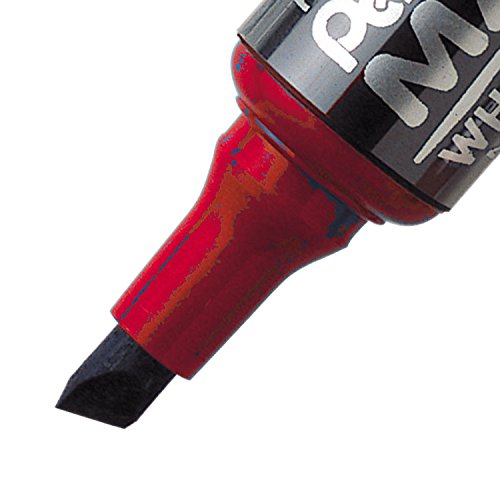 Pentel MWL6-B Whiteboard Marker Red - Image 4