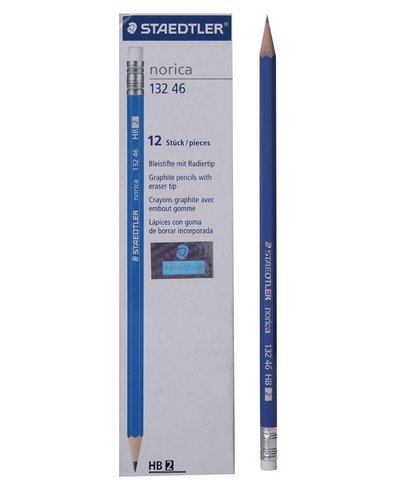 Staedtler 132-46-A53 Norica Pencil, 12 Pcs per Packet - Image 2