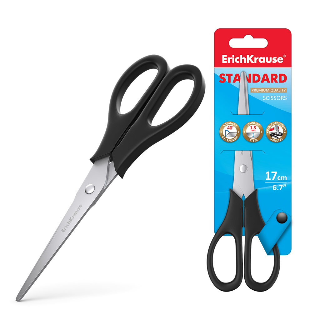 ErichKrause Scissors Standard 17cm