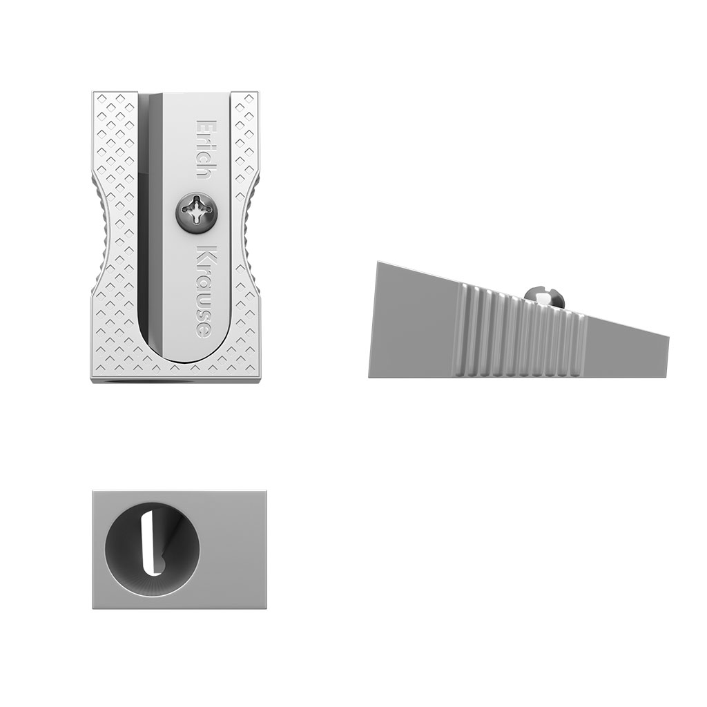 ErichKrause Ferro Metal sharpener 1 hole