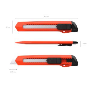 ErichKrause 19145 Standard Mechanical Cutter Push-lock 18mm