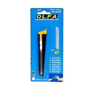 OLFA OL-180-BK Standard Cutter