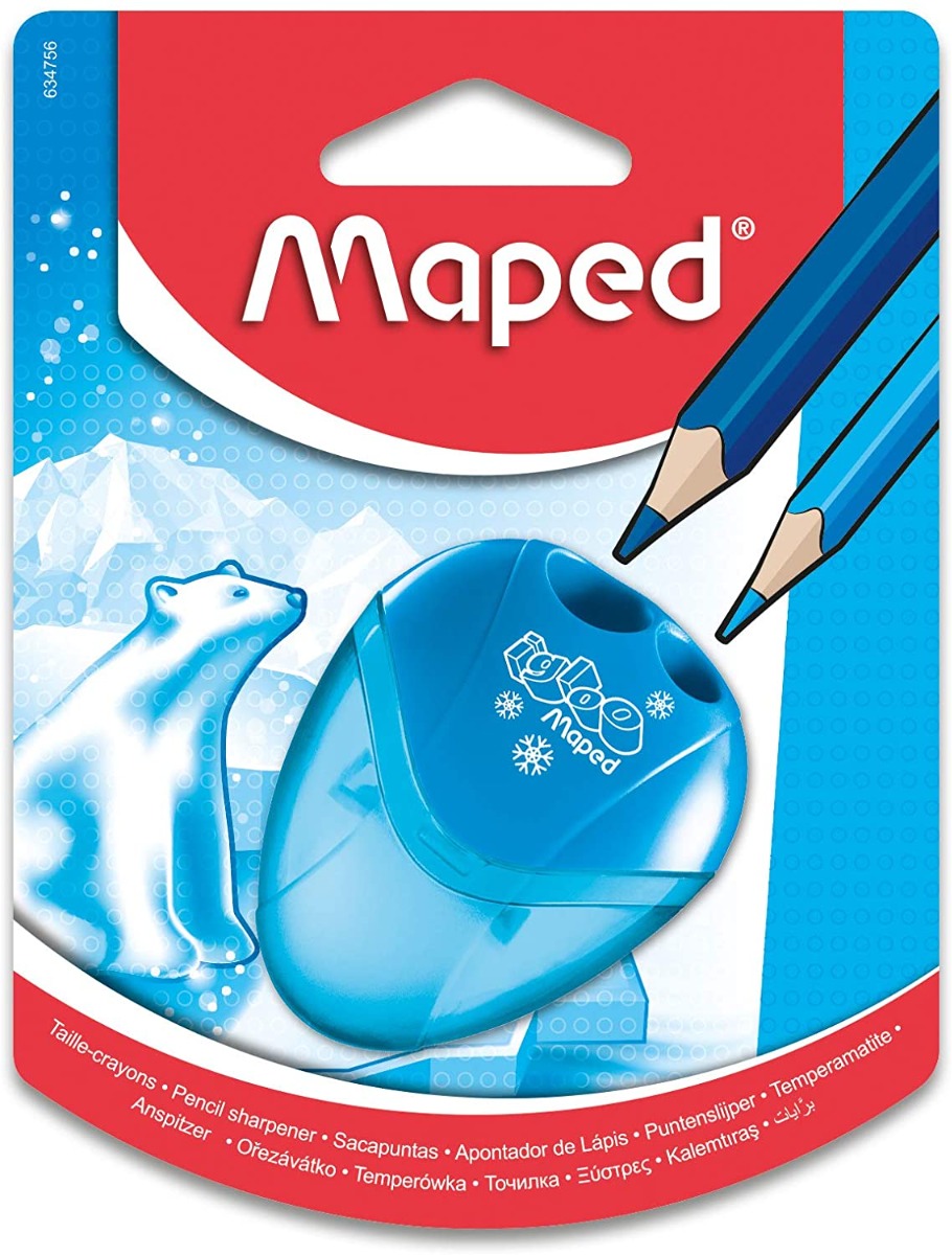 Maped MD-534756 2HOLE Sharpener Igloo