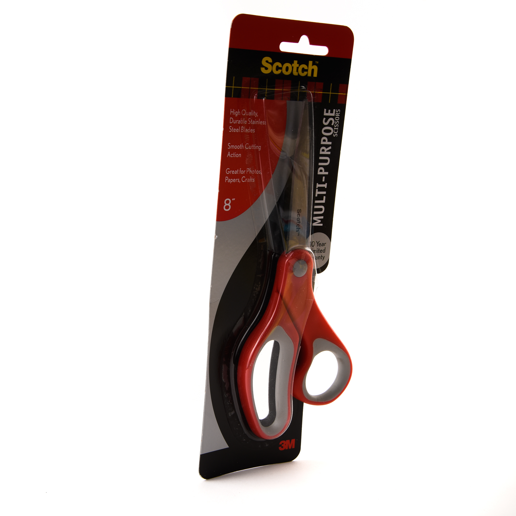 3M 1428 Scotch Multi Purpose Scissors 8 Inch - Image 3