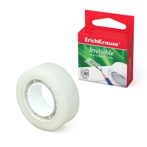 ErichKrause 40199 Invisible Tape, 18mmx20m