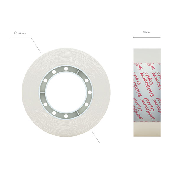 ErichKrause 36923 Crystal Tape 18mmx33m (in box) - Image 2