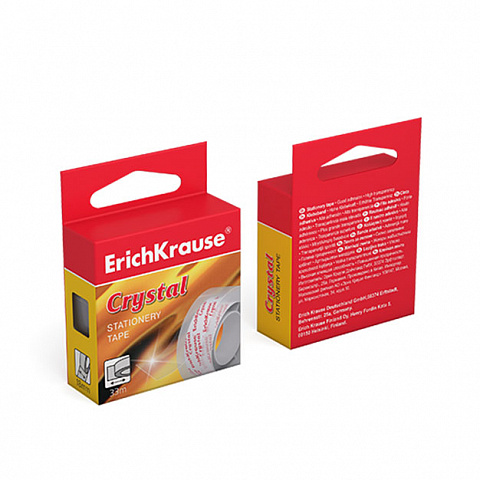 ErichKrause 36923 Crystal Tape 18mmx33m (in box) - Image 3