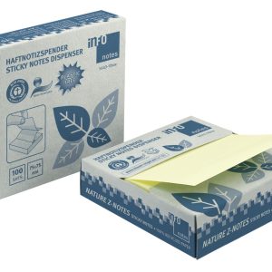 inFO 5643-11BOX Popup Dispenser with Z Notes