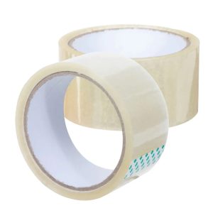 Perfekt Clear Packaging Tape, 2INX50YARDS