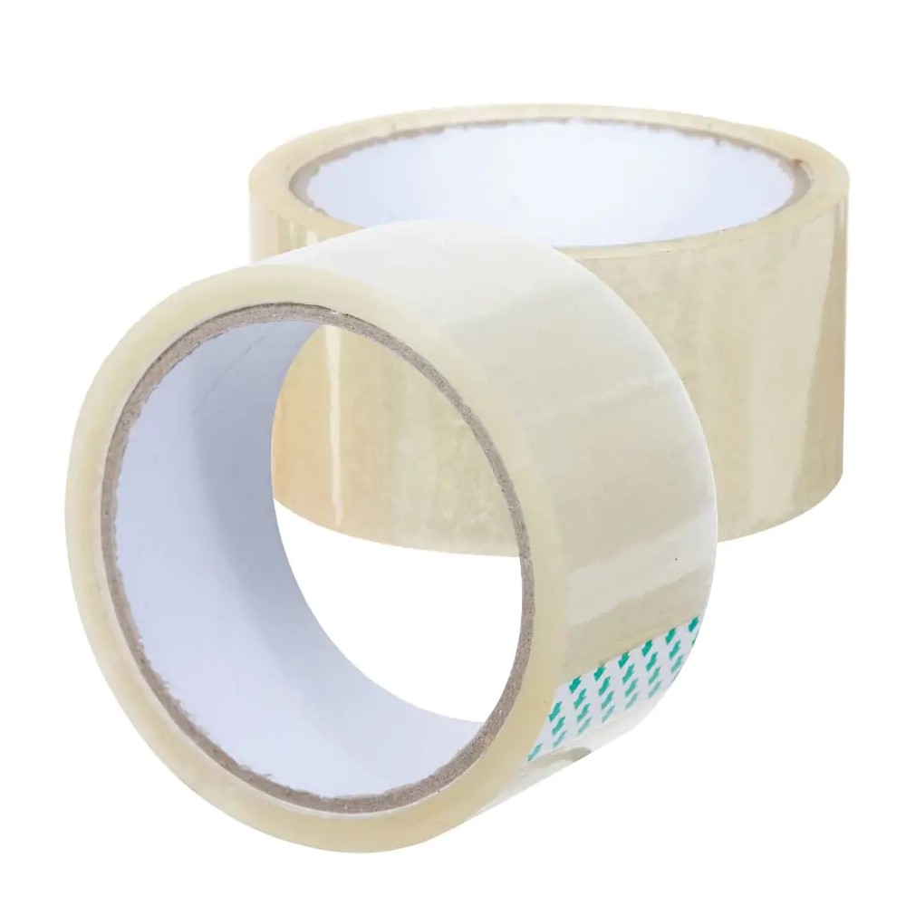 Perfekt Clear Packaging Tape, 2INX50YARDS