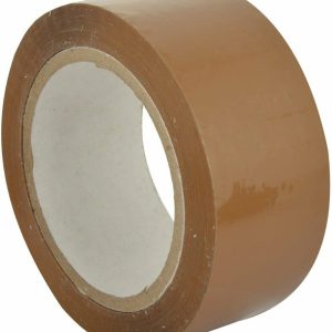 Perfekt Brown Packaging Tape, 2in x 50 Yards