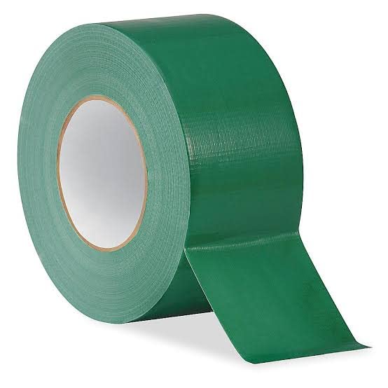 Perfekt Duct Tape Green 48mm x 20 Yards