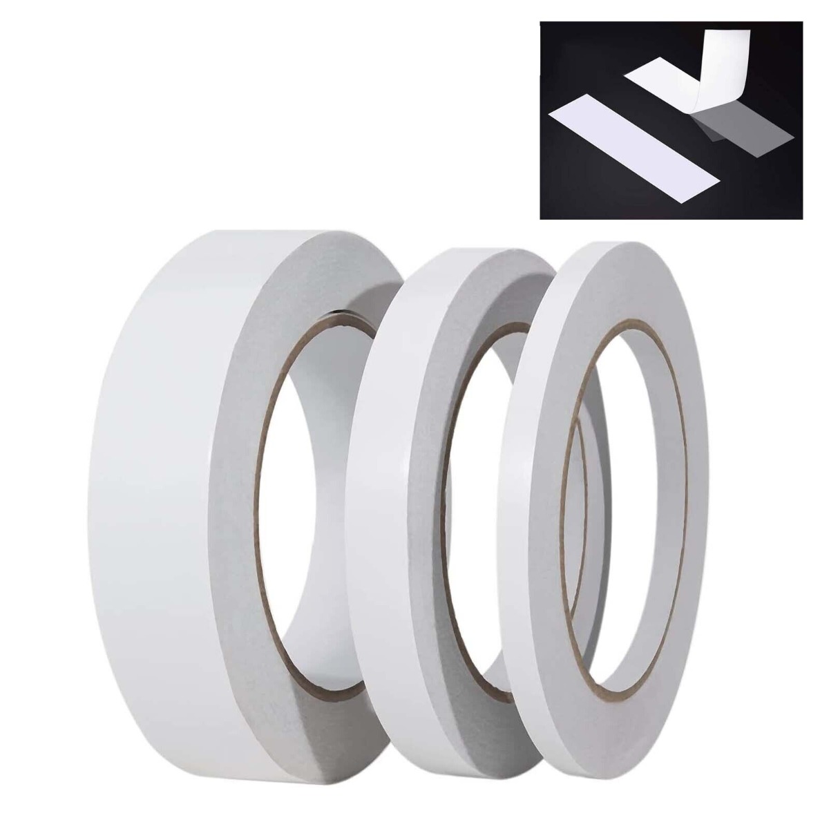 Perfekt Double Side Tape 2 x 15 Yards (Tissue Tape) - Image 2