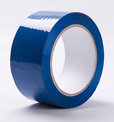 Perfekt BOPP Tape Blue 2" x 100 Yards - Image 2