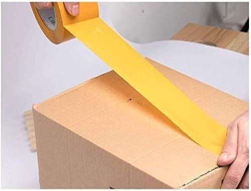 Perfekt BOPP Tape Yellow 2" x 100 Yards - Image 3