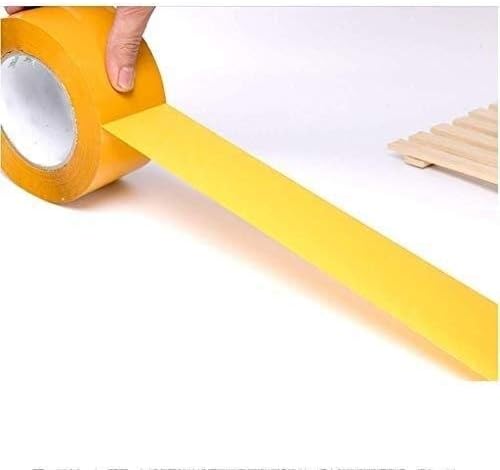 Perfekt BOPP Tape Yellow 2" x 100 Yards - Image 2