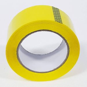 Perfekt BOPP Tape Yellow 2" x 100 Yards