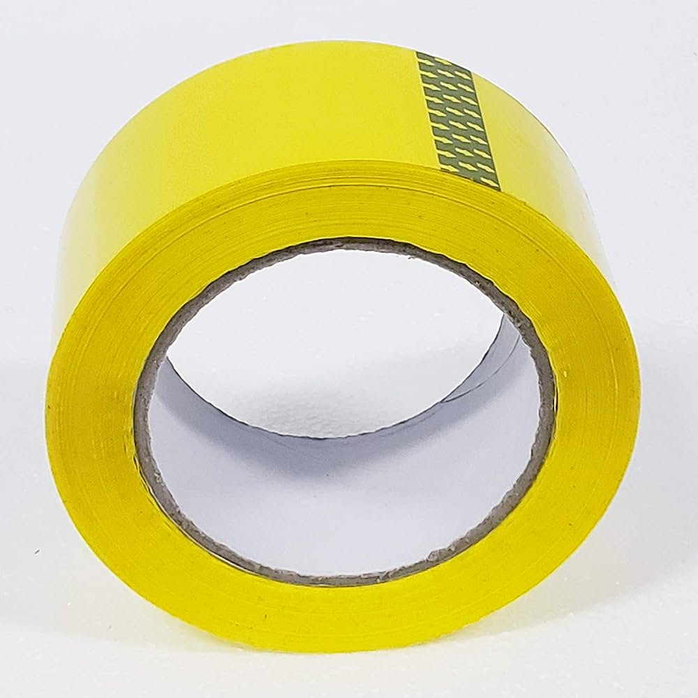 Perfekt BOPP Tape Yellow 2" x 100 Yards