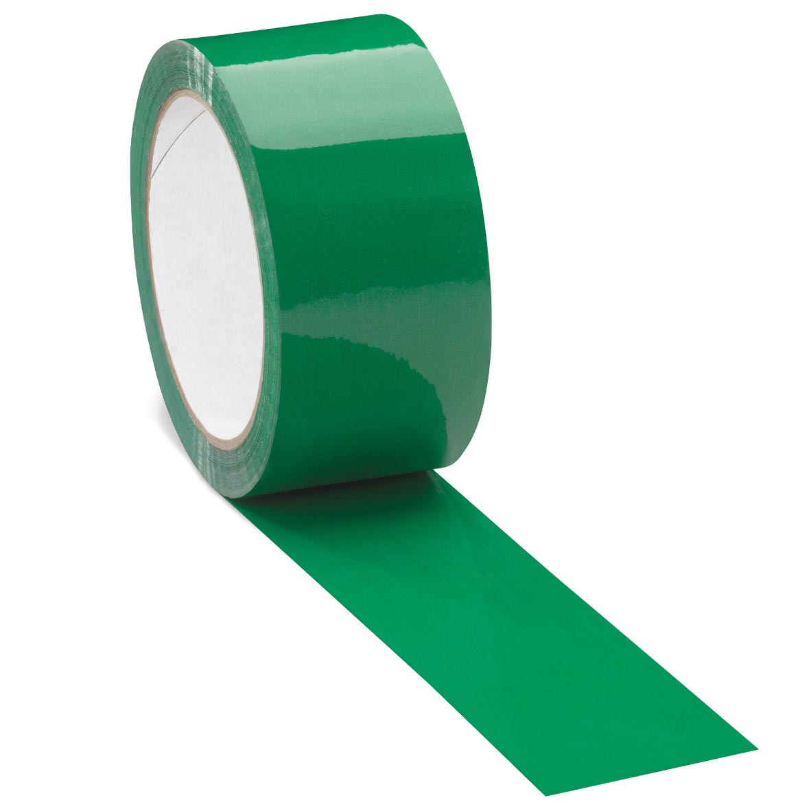 Perfekt BOPP Tape Green 2" x 100 Yards - Image 2