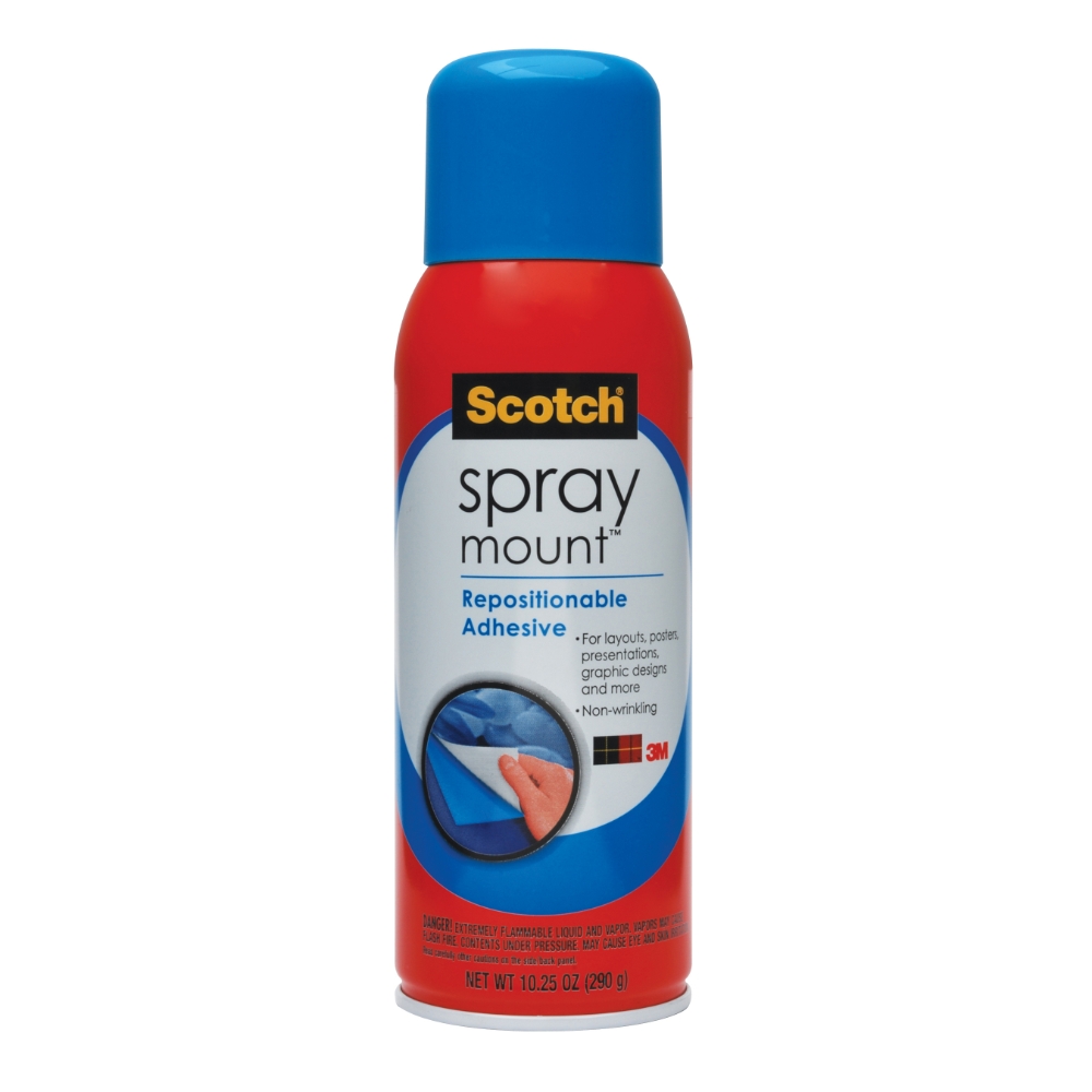 3M 6065 Scotch Spray Mount Adhesive