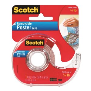 3M 109 Scotch Wallsaver Poster Tape