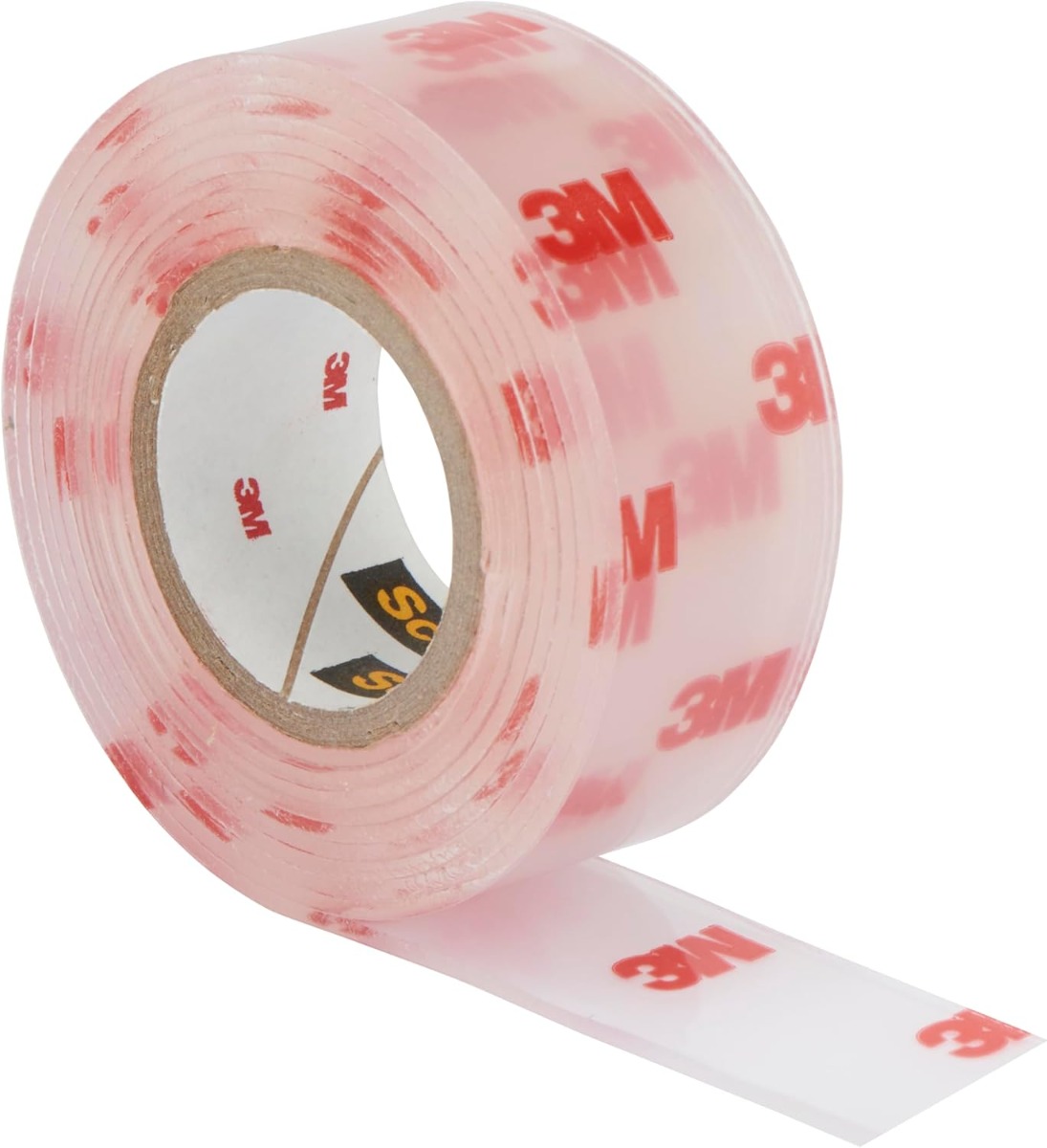 3M 401H Scotch Clear Mounting Tape Heavy Duty (Double Sided) - Image 3