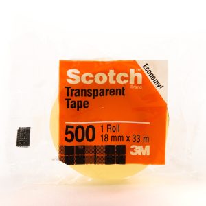 3M Scotch 500-3436C Utility Tape 3/4 in x 36 Yards