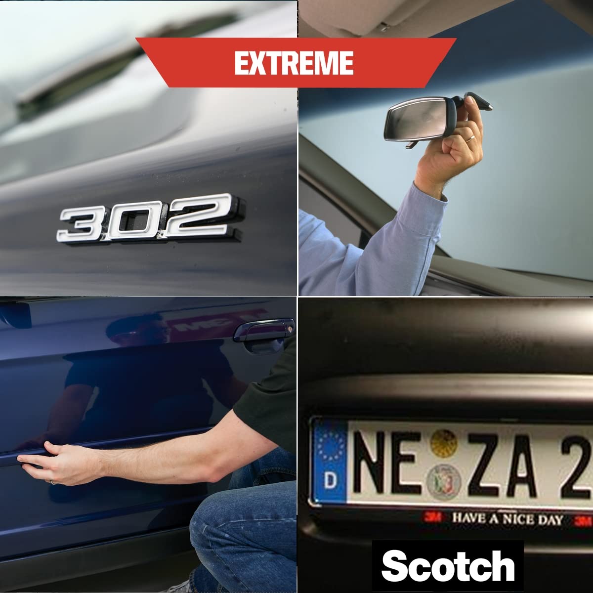 3M Scotch 414H Extreme Double Sided Mounting Roll, 1in x 50in - Image 4