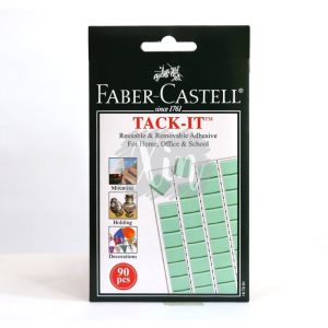 Faber-Castell 187091 Tack It 50 Gram (Blue Tack)