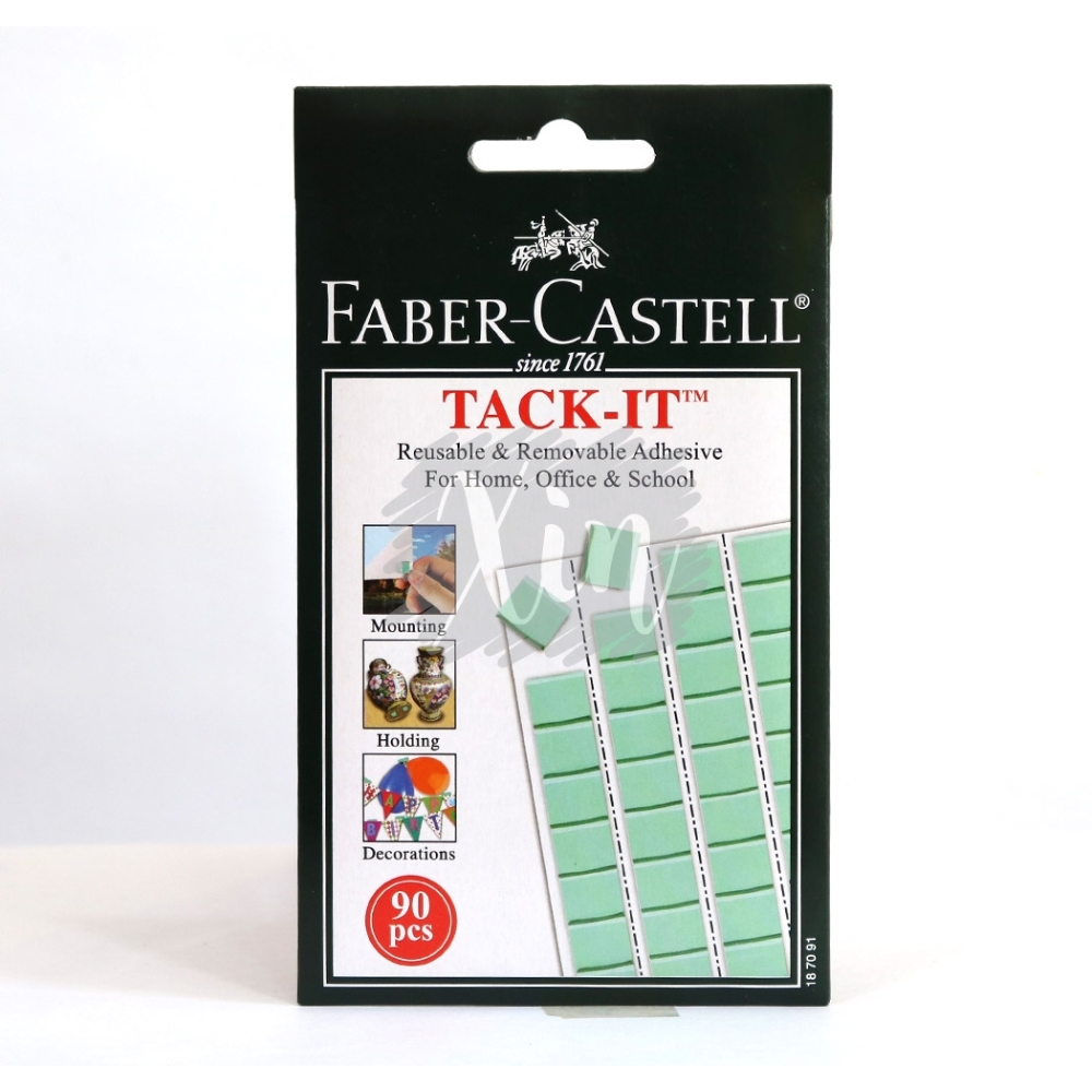 Faber-Castell 187091 Tack It 50 Gram (Blue Tack)