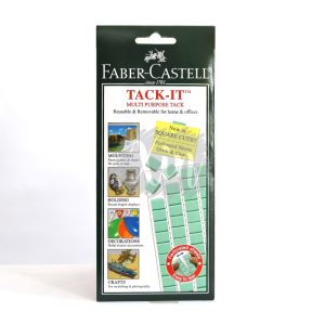 Faber-Castell 187092 Tack It 75 Gram (Blue Tack)